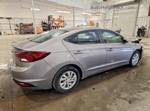 KMHD74LFXLU895140 2020 HYUNDAI ELANTRA Gray Rear right