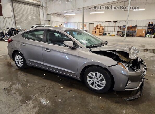 KMHD74LFXLU895140 2020 HYUNDAI ELANTRA Gray Front right