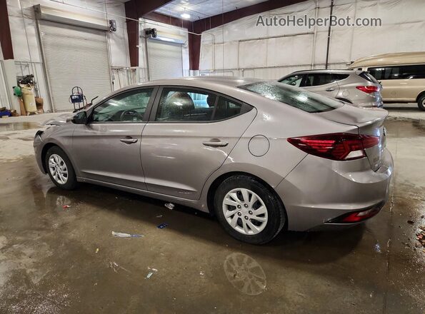 KMHD74LFXLU895140 2020 HYUNDAI ELANTRA Gray Rear left