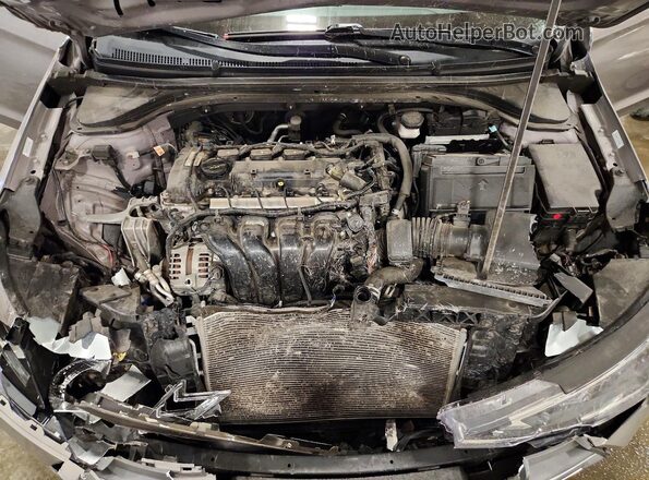 KMHD74LFXLU895140 2020 HYUNDAI ELANTRA Gray Rear interior view