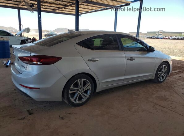 KMHD84LF0HU174779 2017 HYUNDAI ELANTRA Silver Rear right