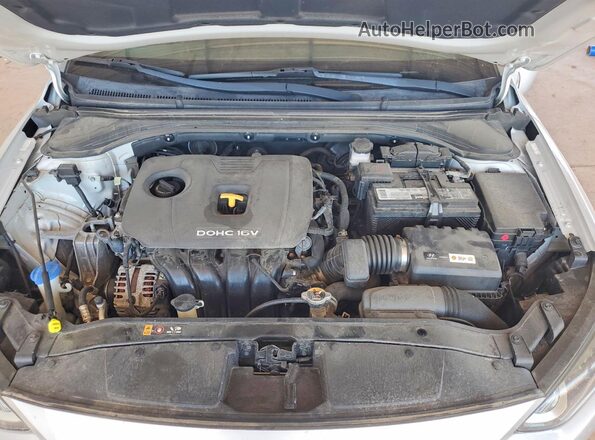 KMHD84LF0HU174779 2017 HYUNDAI ELANTRA Silver Rear interior view