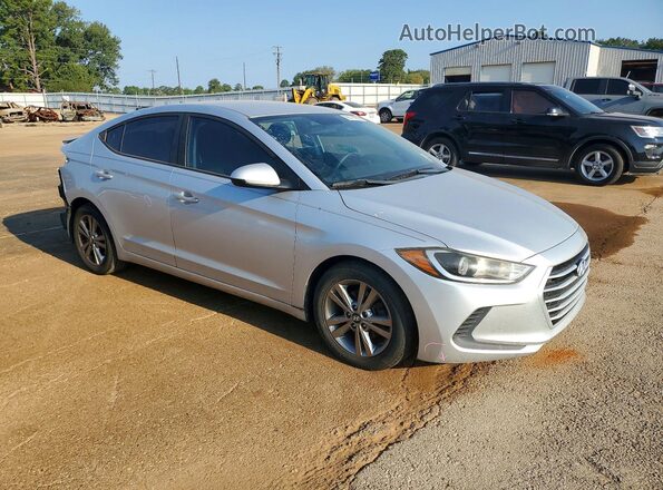 KMHD84LF0JU475610 2018 HYUNDAI ELANTRA Silver წინა მარჯვენა