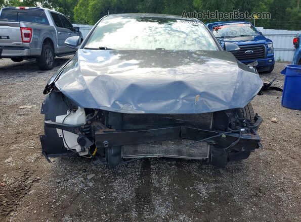 KMHD84LF0JU661325 2018 HYUNDAI ELANTRA Charcoal წინა ხედი