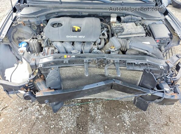 KMHD84LF0JU661325 2018 HYUNDAI ELANTRA Charcoal უკანა სალონის ხედი