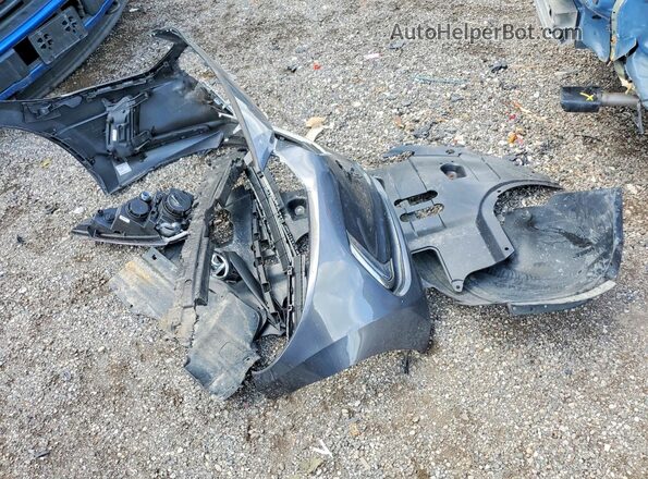 KMHD84LF0JU661325 2018 HYUNDAI ELANTRA Charcoal ძრავის განყოფილების ხედი