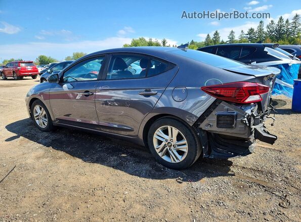 KMHD84LF0LU049757 2020 HYUNDAI ELANTRA Gray Задня ліва чверть