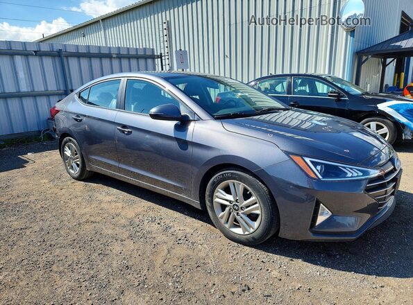 KMHD84LF0LU049757 2020 HYUNDAI ELANTRA Gray Передня права чверть