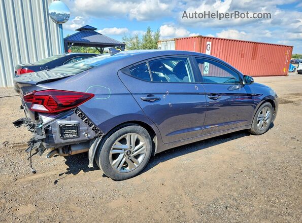 KMHD84LF0LU049757 2020 HYUNDAI ELANTRA Gray Задня права чверть