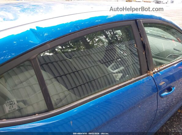 KMHD84LF1HU209619 2017 HYUNDAI ELANTRA Blue Դիմացի տեսք
