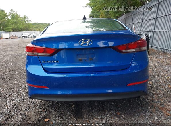 KMHD84LF1HU209619 2017 HYUNDAI ELANTRA Blue 