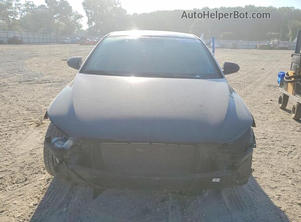 KMHD84LF1JU574209 2018 HYUNDAI ELANTRA Black Front view