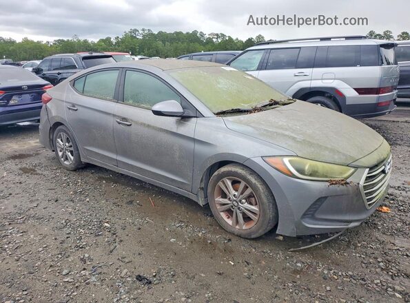KMHD84LF2HU210620 2017 HYUNDAI ELANTRA Gray Front right
