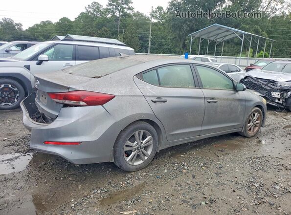 KMHD84LF2HU210620 2017 HYUNDAI ELANTRA Gray Rear right