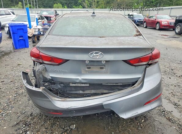 KMHD84LF2HU210620 2017 HYUNDAI ELANTRA Gray Rear view