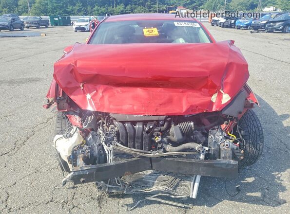 KMHD84LF2HU318185 2017 HYUNDAI ELANTRA Red წინა ხედი