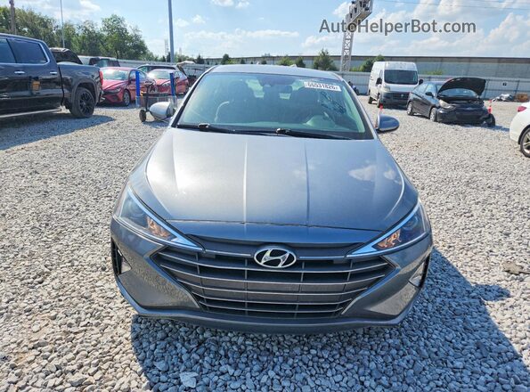 KMHD84LF2KU765574 2019 HYUNDAI ELANTRA Gray Vista frontal