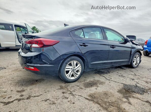 KMHD84LF2LU003671 2020 HYUNDAI ELANTRA Black Rear right