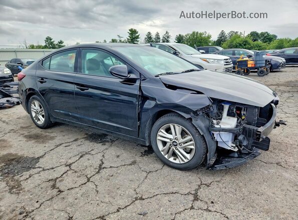 KMHD84LF2LU003671 2020 HYUNDAI ELANTRA Black Front right