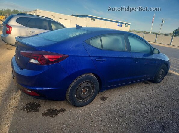 KMHD84LF2LU894996 2020 HYUNDAI ELANTRA Blue Հետևի աջ