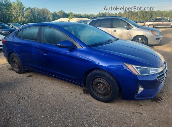 KMHD84LF2LU894996 2020 HYUNDAI ELANTRA Blue Առջևի աջ