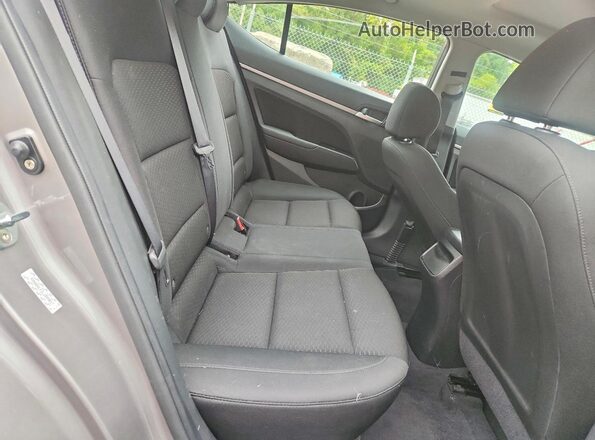 KMHD84LF2LU899017 2020 HYUNDAI ELANTRA Серый Вид задних сидений