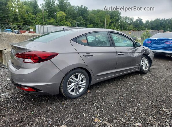 KMHD84LF2LU899017 2020 HYUNDAI ELANTRA Серый Задняя правая четверть