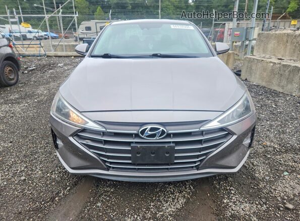 KMHD84LF2LU899017 2020 HYUNDAI ELANTRA Серый Вид спереди