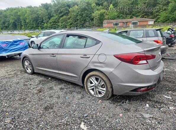 KMHD84LF2LU899017 2020 HYUNDAI ELANTRA Серый Задняя левая четверть