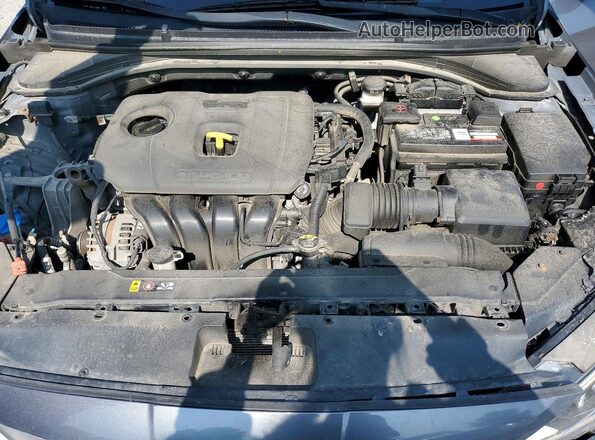 KMHD84LF2LU960267 2020 HYUNDAI ELANTRA Charcoal უკანა სალონის ხედი