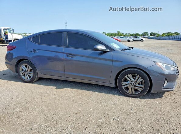 KMHD84LF2LU960267 2020 HYUNDAI ELANTRA Charcoal წინა მარჯვენა