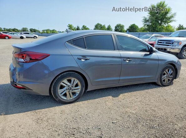 KMHD84LF2LU960267 2020 HYUNDAI ELANTRA Charcoal უკანა მარჯვენა