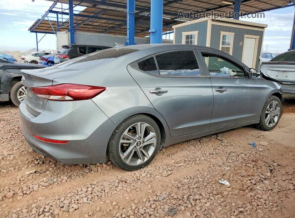 KMHD84LF3HU210853 2017 HYUNDAI ELANTRA Gray Հետևի աջ