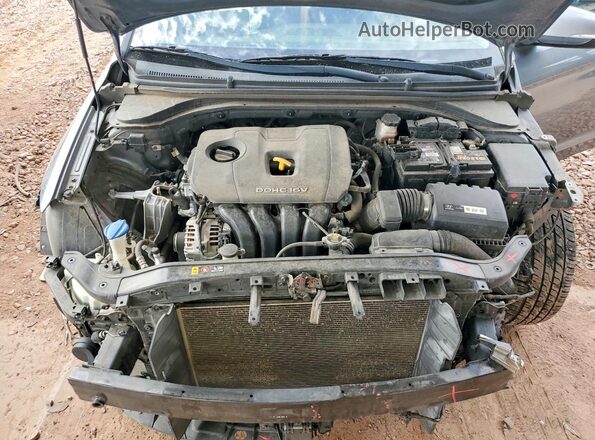 KMHD84LF3HU210853 2017 HYUNDAI ELANTRA Gray Սալոնի հետևի տեսք