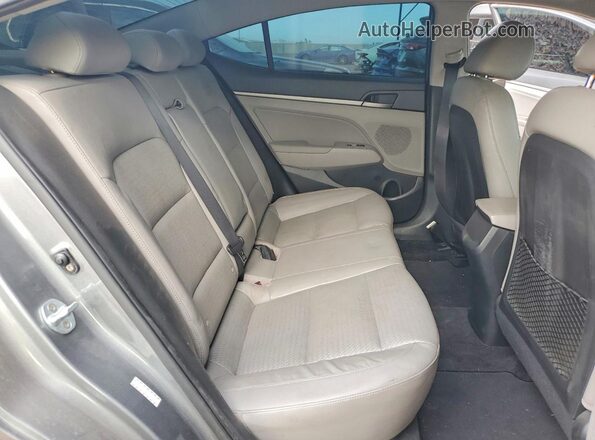 KMHD84LF3HU210853 2017 HYUNDAI ELANTRA Gray Հետևի նստատեղերի տեսք