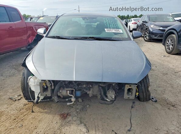 KMHD84LF4KU770758 2019 HYUNDAI ELANTRA Серый Вид спереди