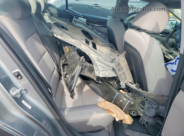KMHD84LF4KU770758 2019 HYUNDAI ELANTRA Серый Вид задних сидений