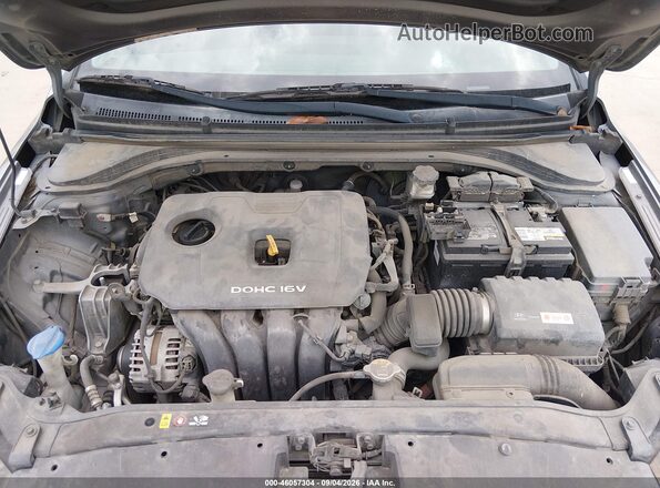 KMHD84LF5HU198012 2017 HYUNDAI ELANTRA Gray Rear view