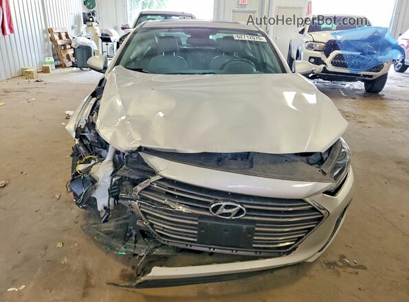 KMHD84LF5HU206190 2017 HYUNDAI ELANTRA Silver წინა ხედი