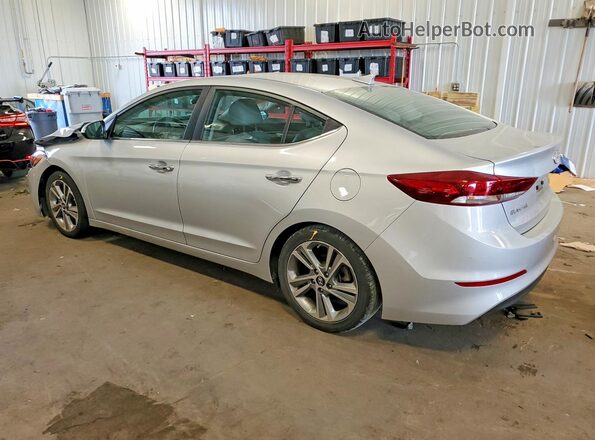 KMHD84LF5HU206190 2017 HYUNDAI ELANTRA Silver უკანა მარცხენა