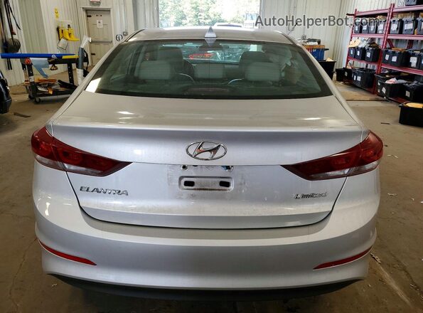 KMHD84LF5HU206190 2017 HYUNDAI ELANTRA Silver უკანა ხედი
