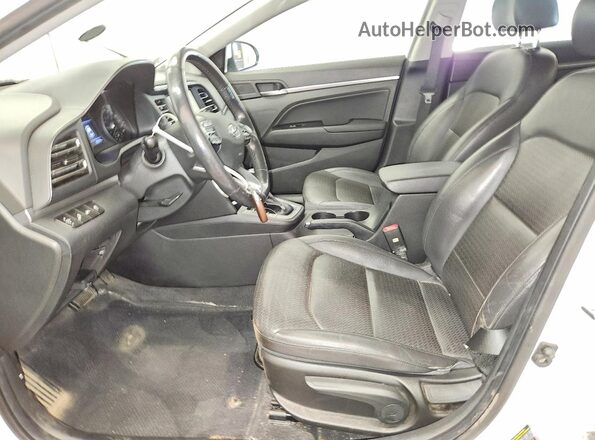 KMHD84LF5LU108771 2020 HYUNDAI ELANTRA White Front interior view