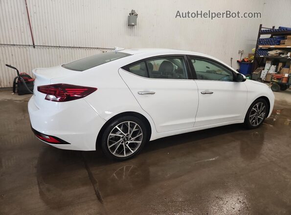 KMHD84LF5LU108771 2020 HYUNDAI ELANTRA White 