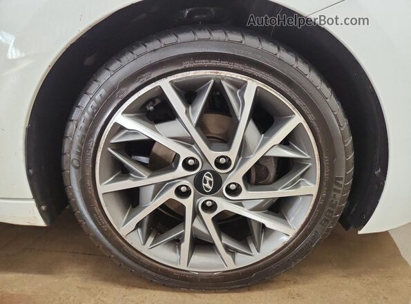 KMHD84LF5LU108771 2020 HYUNDAI ELANTRA White 