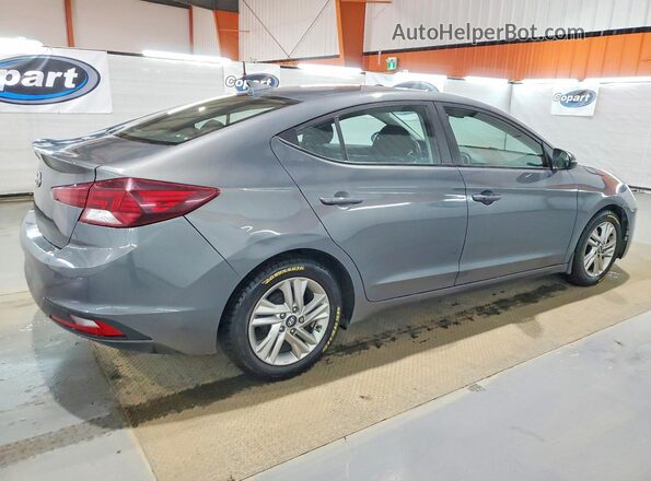 KMHD84LF5LU907207 2020 HYUNDAI ELANTRA Gray Задня права чверть