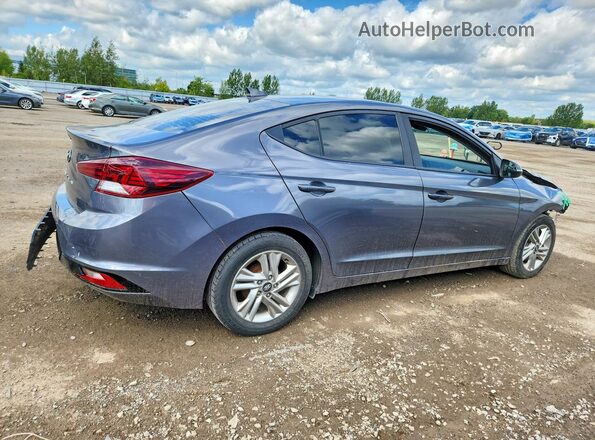 KMHD84LF5LU970209 2020 HYUNDAI ELANTRA Gray Rear right