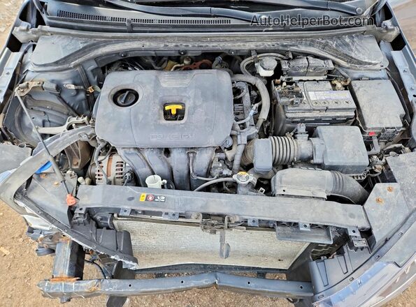 KMHD84LF5LU970209 2020 HYUNDAI ELANTRA Gray Rear interior view