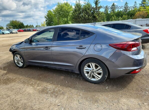 KMHD84LF5LU970209 2020 HYUNDAI ELANTRA Gray Rear left