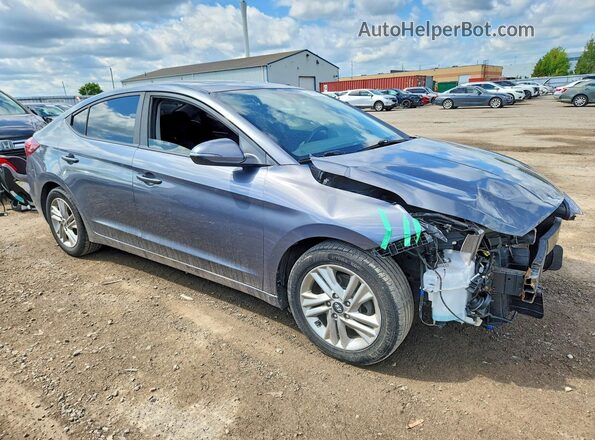 KMHD84LF5LU970209 2020 HYUNDAI ELANTRA Gray Front right