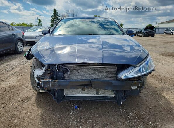 KMHD84LF5LU970209 2020 HYUNDAI ELANTRA Gray Front view
